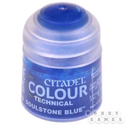 Краска Technical: Soulstone Blue (12 мл) (2022)