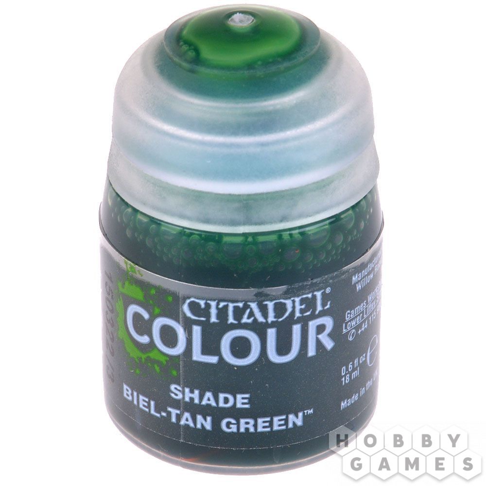 Краска Shade: Biel-Tan Green (18 мл)