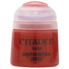 Краска Base: Mephiston Red