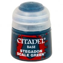 Краска Base: Stegadon Scale Green