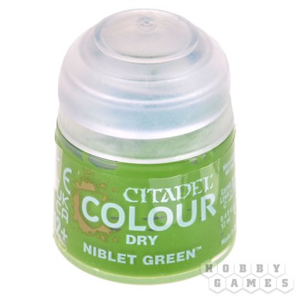 Краска Dry: Niblet Green (12 млl) (2022)