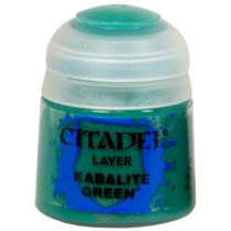 Краска Layer: Kabalite Green