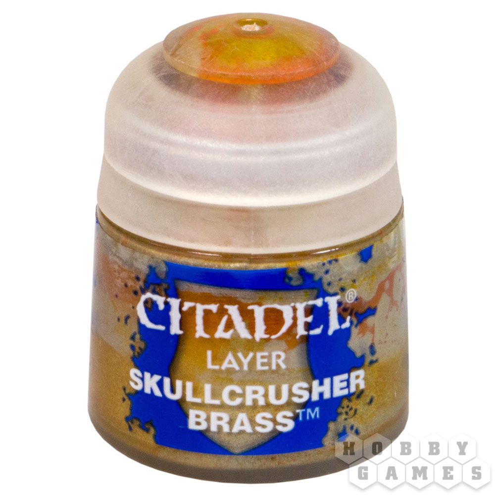 краска Layer Skullcrusher Brass