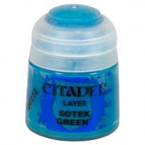 Краска Layer: Sotek Green