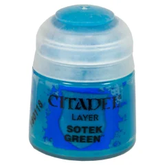 Краска Layer: Sotek Green
