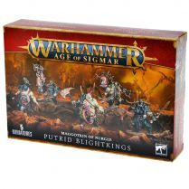 Maggotkin of Nurgle: Putrid Blightkings