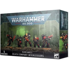Blood Angels: Death Company Intercessors