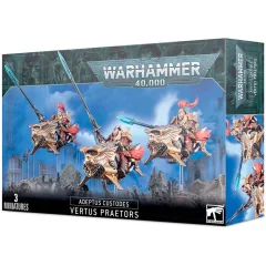 Adeptus Custodes: Vertus Praetors