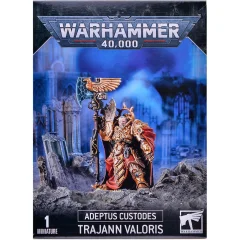 Adeptus Custodes: Trajann Valoris