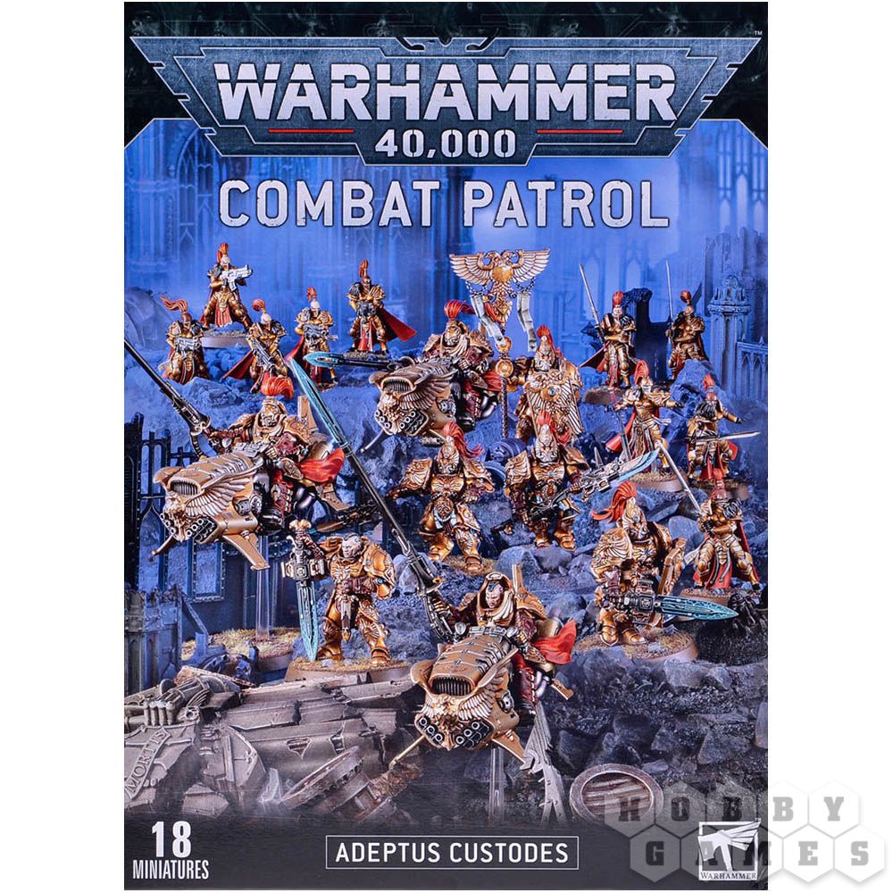 Combat Patrol: Adeptus Custodes (2022)