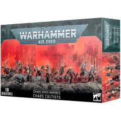 Chaos Space Marines: Cultists