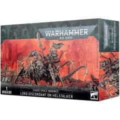 Chaos Space Marines: Lord Discordant on Helstalker