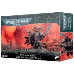 Chaos Space Marines: Abaddon the Despoiler