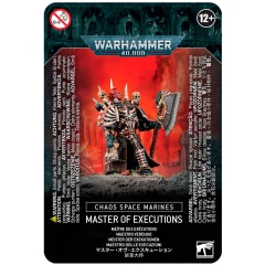 Chaos Space Marines: Master of Executions