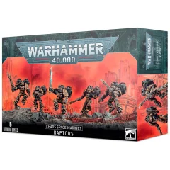 Chaos Space Marines: Raptors