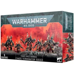 Chaos Space Marines: Terminators