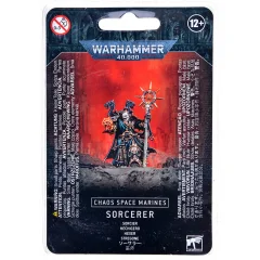 Chaos Space Marines: Sorcerer