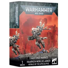 Chaos Space Marines Haarken Worldclaimer