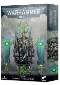 Necrons: Szarekh the Silent King