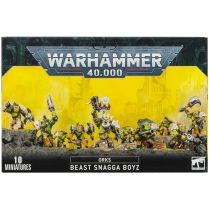 Orks: Beast Snagga Boyz