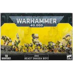 Orks: Beast Snagga Boyz