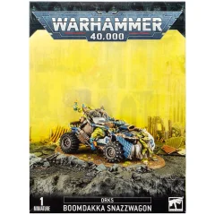 Orks: Boomdakka Snazzwagon