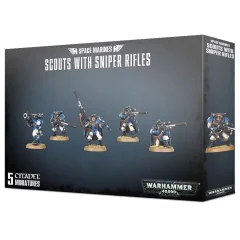 Space Marines Scouts with Sniper Rifles (2019)