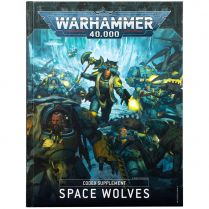 Codex: Space Wolves 8th edition (Hardback)