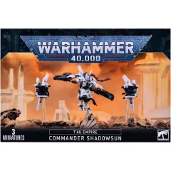 T'au Empire: Commander Shadowsun
