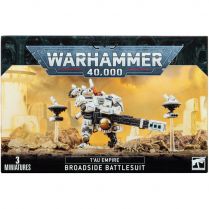 T'au Empire: Broadside Battlesuit