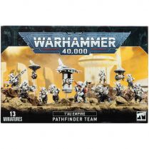 T'au Empire: Pathfinder Team