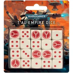 T'au Empire Dice Set