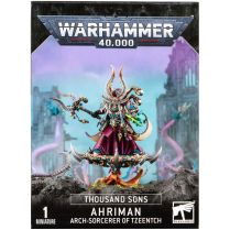 Thousand Sons: Ahriman Arch-sorcerer of Tzeentch