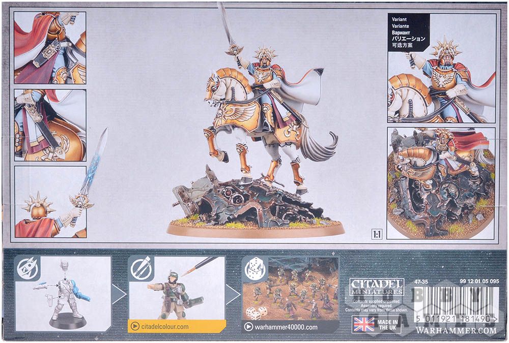 Astra Militarum: Lord Solar Leontus