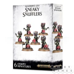 Gloomspite Gitz Sneaky Snufflers