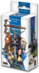 Берсерк. Герои. Стартовый набор: Синий (Тиша vs. Илариэль)