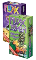 Fluxx + Fluxx Зомби