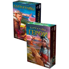 Набор игр "Уроки картографии"
