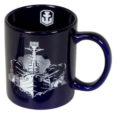 World of Warships. Кружка "Залп"