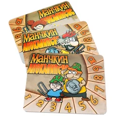 Набор счетчиков Манчкин Апокалипсис