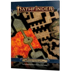 Pathfinder. Настольная ролевая игра: Большое игровое поле "Древние подземелья"