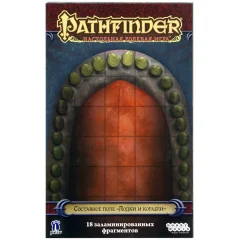 Pathfinder. Настольная ролевая игра. Набор полей: "Лодки и корабли"