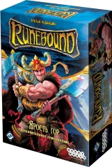 Runebound. 3-я ред. Дополнительное приключение "Ярость гор"