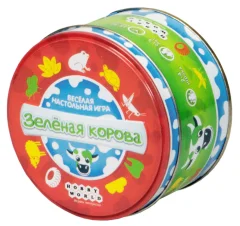 Зелёная корова