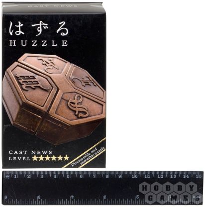 Металлическая головоломка Huzzle Cast News фото 2