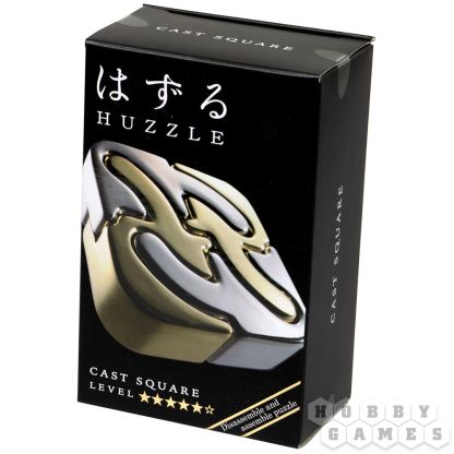 Металлическая головоломка Huzzle Cast Square