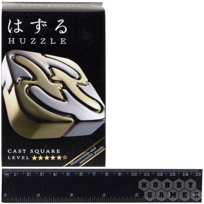 Металлическая головоломка Huzzle Cast Square фото 2