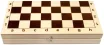 Шашки деревянные в доске