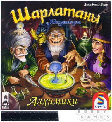 Правила игры Шарлатаны из Кведлинбурга: Алхимики фото 2