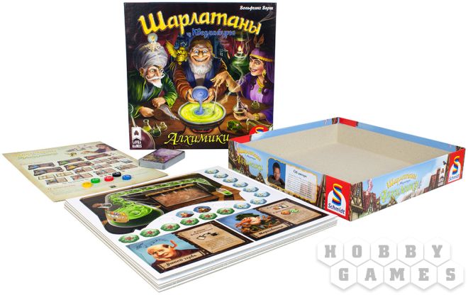 Правила игры Шарлатаны из Кведлинбурга: Алхимики фото 4